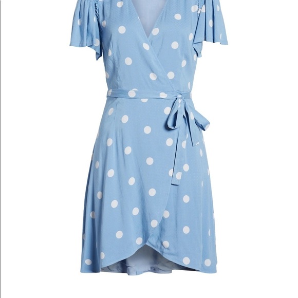 PAIGE Arlyn Wrap Dress - Picture 7 of 16